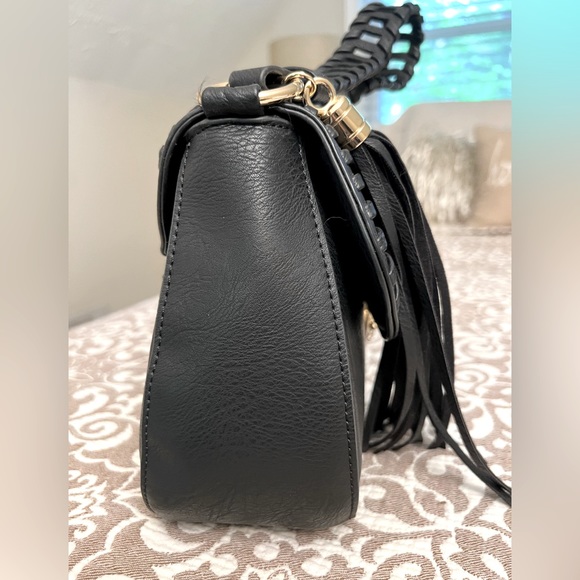 Vegan leather black purse by Lionel - Picture 4 of 15